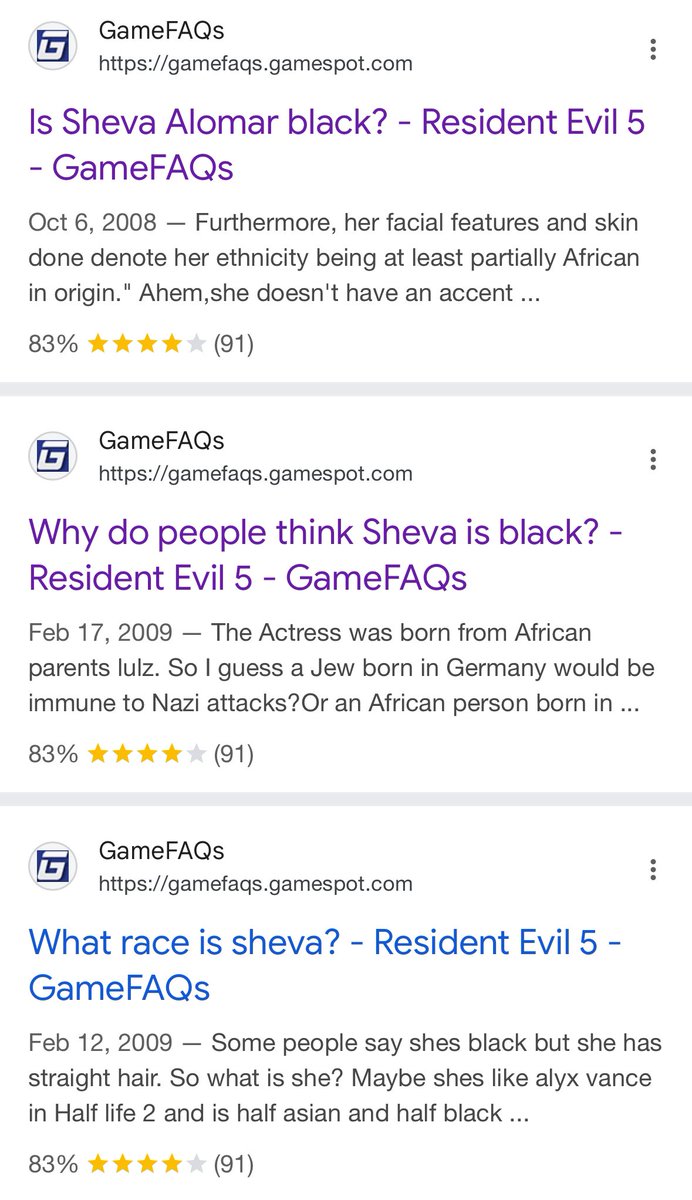 sure, i’ll do your work for you since you’re not a big boy yet. All i had to type was “Sheva black” btw