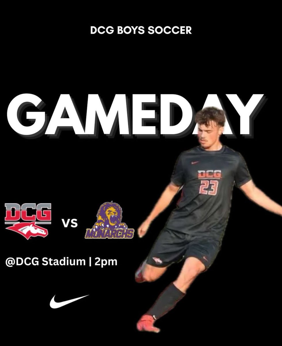 Game 3 in 3 days! Let’s go get another W!

🆚 Denison 
📍 DCG Stadium
⏰ Varsity 2:00pm