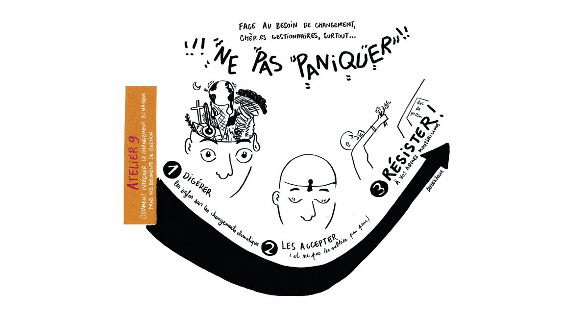 BarbaraBellier's tweet photo. Face au besoin de changement 
... Surtout
NE PASSSS PAAANNNIQQUER. 

On respire. On digère. On accepte. et On Bouge ! 
Vindidiiou ! https://t.co/jmGumZFKun