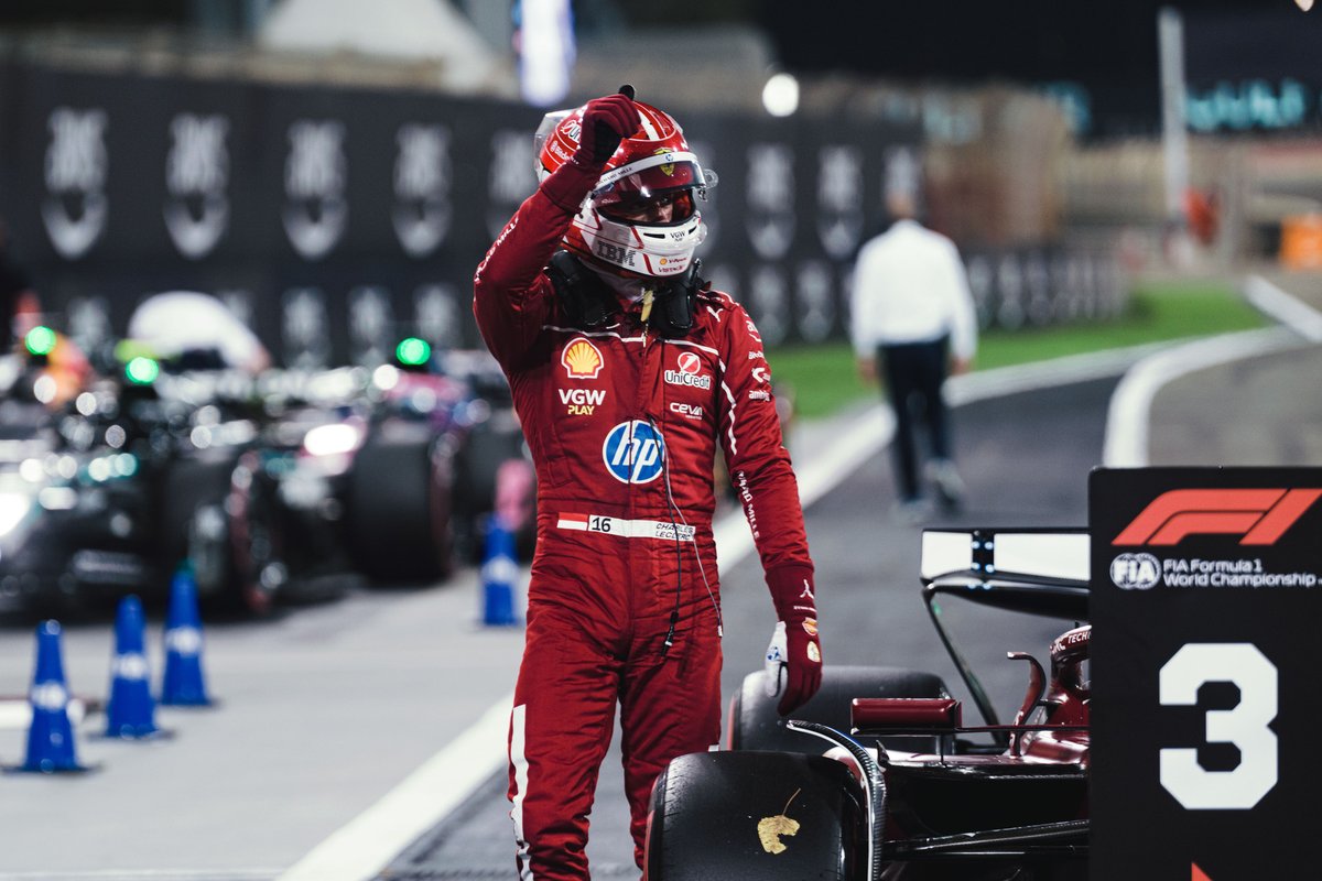 A brilliant lap from <a href="/Charles_Leclerc/">Charles Leclerc</a> puts him P3 for tomorrow's race 👊