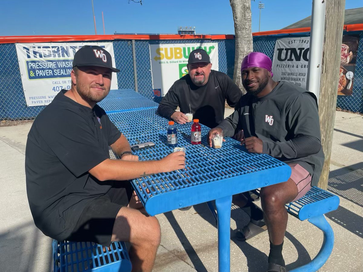 West Orange HS Baseball (@orangebaseball) on Twitter photo 🔸Breakfast Club Strikes Again🔹
We really have the best parents around! Tradition = 💯
#WarriorParents #WeAreWarriors #WarriorPride #BreakfastClub
<a href="/CoachScudero48/">Mike Scudero</a> <a href="/WOBaseballboost/">W.O.Baseball Booster Club</a> <a href="/WOHSathletics/">WOHS Athletics</a> 🔸Breakfast Club Strikes Again🔹
We really have the best parents around! Tradition = 💯
#WarriorParents #WeAreWarriors #WarriorPride #BreakfastClub
<a href="/CoachScudero48/">Mike Scudero</a> <a href="/WOBaseballboost/">W.O.Baseball Booster Club</a> <a href="/WOHSathletics/">WOHS Athletics</a>
