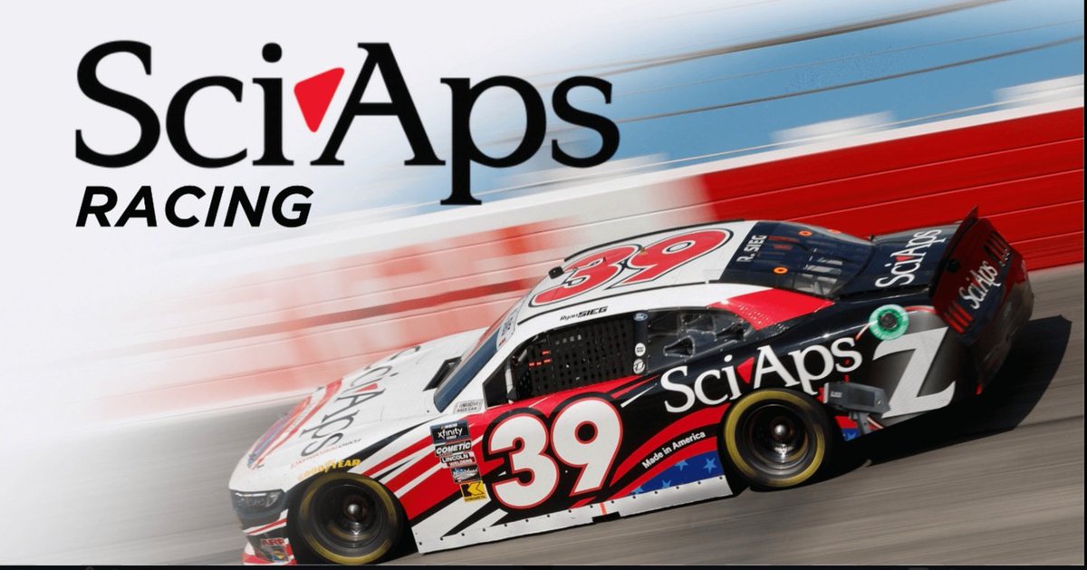 Bryan_49Ford's tweet photo. It's awesome to see new companies join @NASCAR 
@SciAps_Inc has been an amazing partner to @RSSRacing__  and has expanded to title sponsor of races. Without amazing companies like #SciAps we wouldn't be able to enjoy the greatest sport on the planet  
THANK YOU 🏁 https://t.co/ewAsKE6ePB