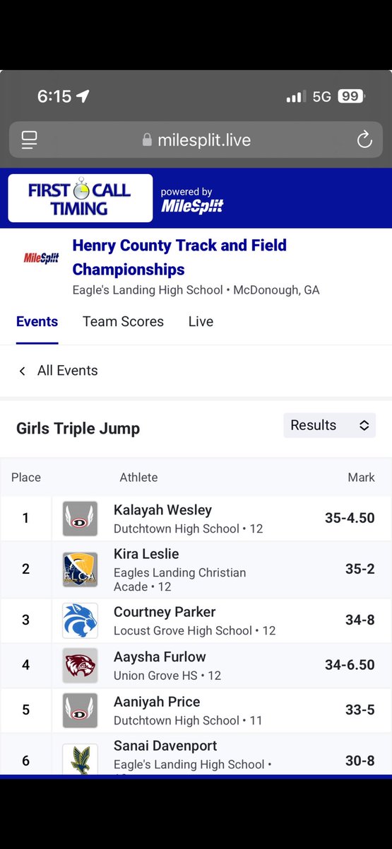 CoachWesley22's tweet photo. Congrats “Lay Lay” on the Henry County Championship!!!!💪🏾🔥🔥🔥🥇@GSU_TF , @BP_FlagFootball , @coachameza ,@_Coach_O , @niketaq , @msb4302003 , @Postdacoach , @BamaStateSports , @ualbanytfxc , @CAU_xctf , @UGATrack https://t.co/LhzygluDHj