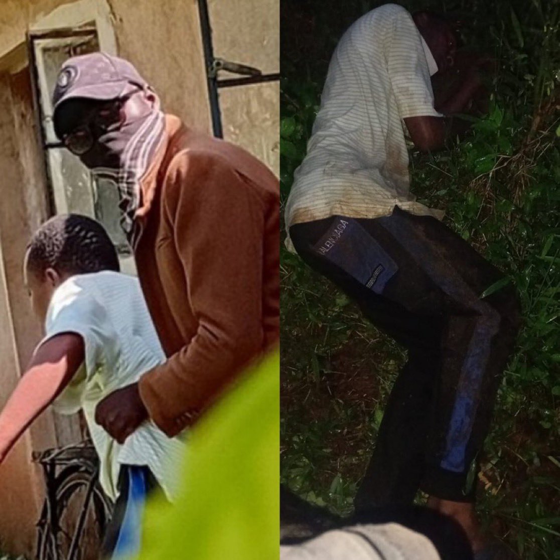 MaryKwamboks's tweet photo. For all those who used this hashtag 

#FreeMecha  thank you. He has been found dumped amechukuliwa hosi. https://t.co/3HcpvRvQSk
