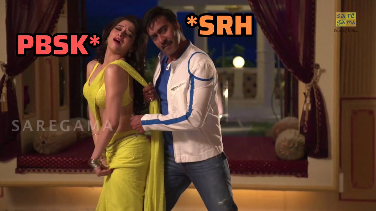 Southqueens1's tweet photo. #SRHvsPBKS 🧡💢❤️#PBKSvSRH #SRH #PBKS #TamannaahBhatia #Ajaydevagan #Raid2 https://t.co/NqhCC3IH5b