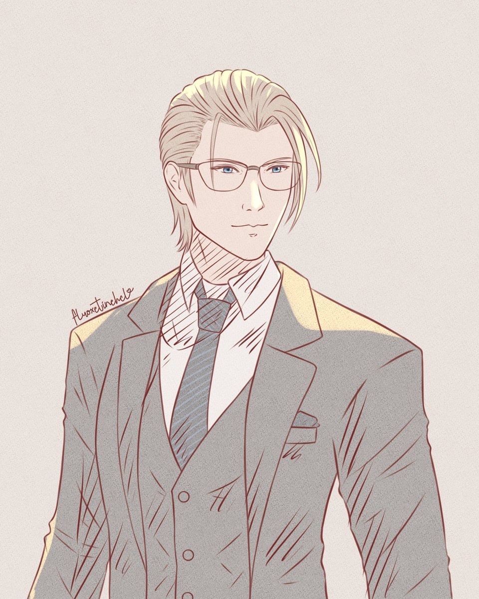 Flhcl_Fu's tweet photo. Bonus

#RufusShinra 
#ルーファウス https://t.co/5ElcyMBfPn