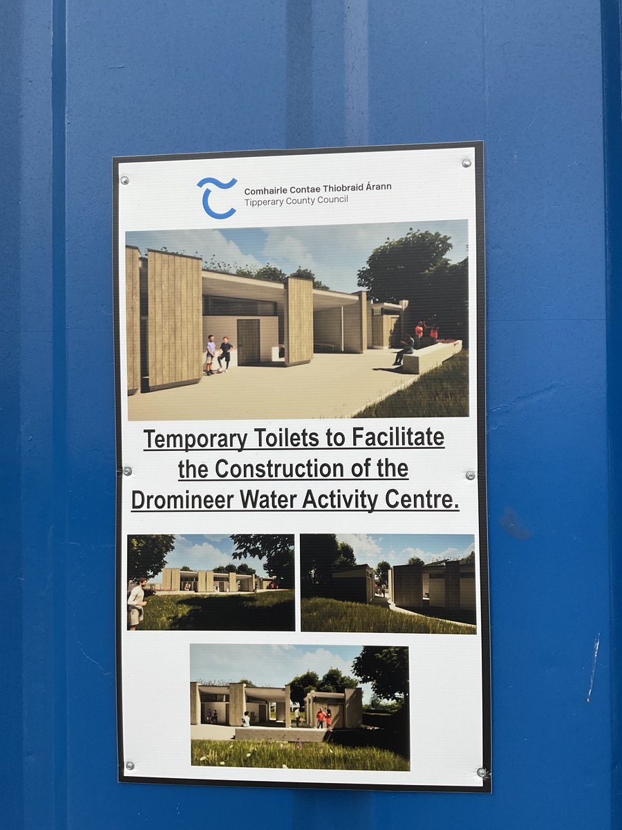Works have commenced in Dromineer on the Fáilte Ireland Platforms for Growth facility for water-based activities.  Existing toilet block has been knocked and site cleared. Contracts have been signed with PS Carmody Contractors, Ennis. <a href="/TDromineer/">The Whiskey Still Dromineer</a>  <a href="/NenaghGuardian/">NenaghGuardian</a>  <a href="/TipperaryCoCo/">Tipperary County Council</a>