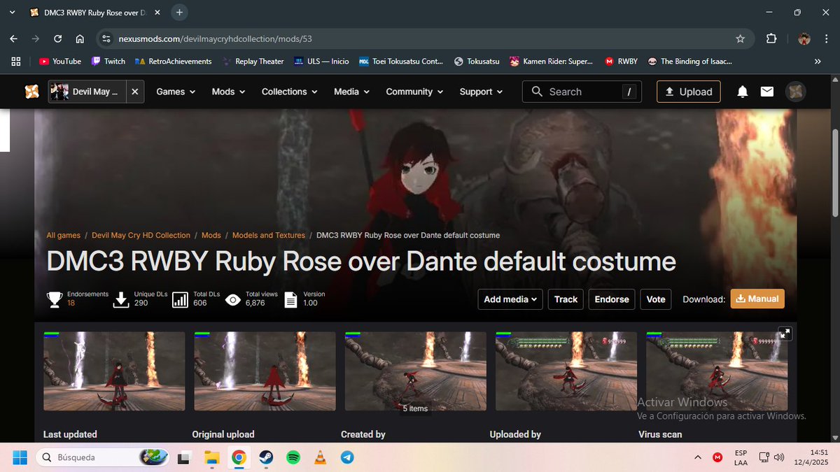 THERE'S A RUBY MOD FOR DMC3