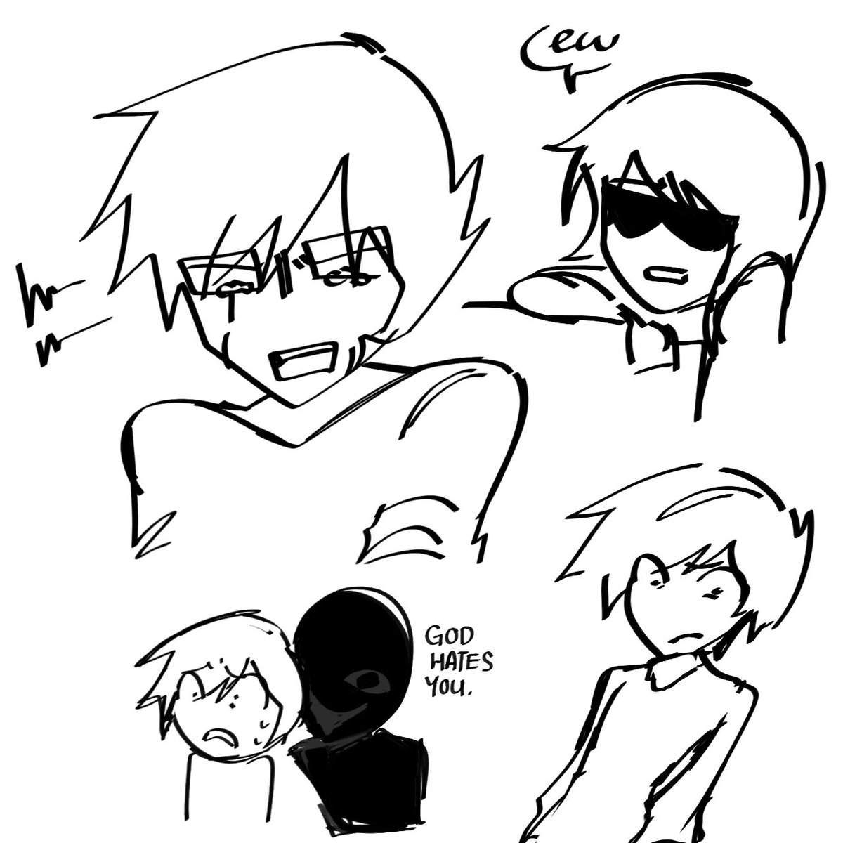 grayashcorpse's tweet photo. Aughr pardon me I am busy handling with most of irl problems so I barely draw something sorry👎 https://t.co/Xvu68h5ZaJ