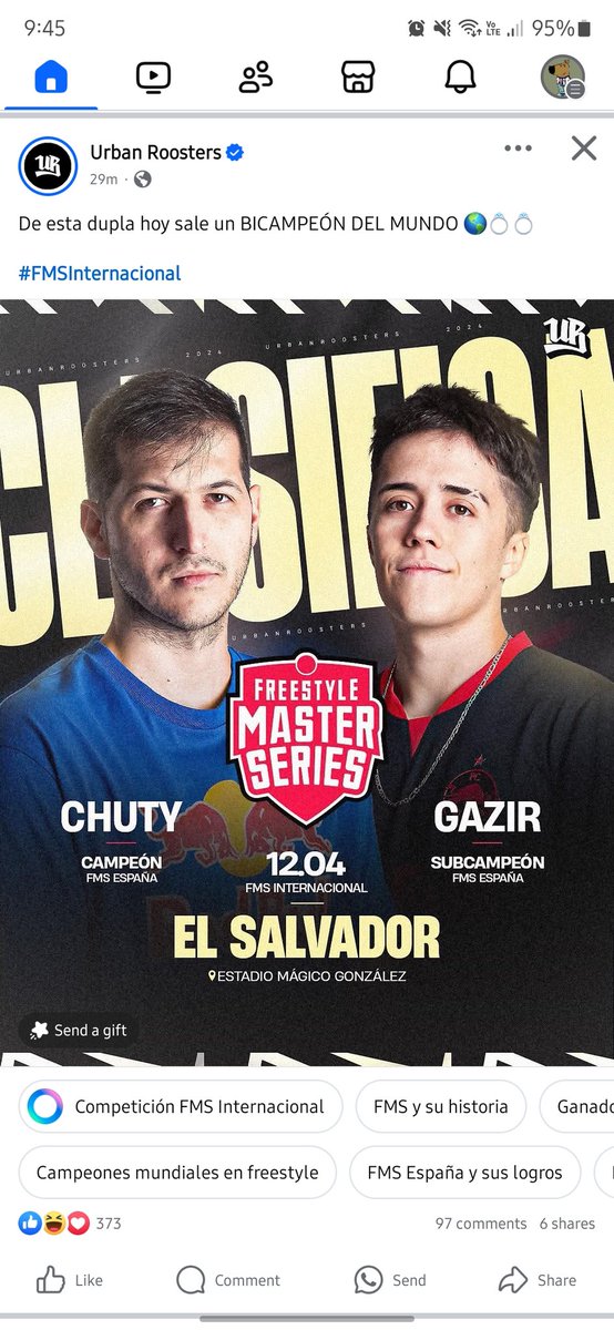 _zombiedson's tweet photo. Por qué borraron esta publicación? @urbanroosters 

El CM se habrá equivocado de página? 🫣🫣

*abrir imagen si es necesario* 

#FMSInternacional #chuty #gazir #aczino #mecha #urbanroosters https://t.co/Kho4VE1Mut