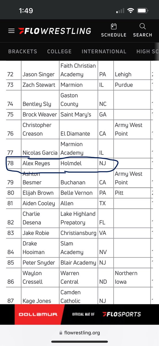 78 on the class of 2026 big board📈