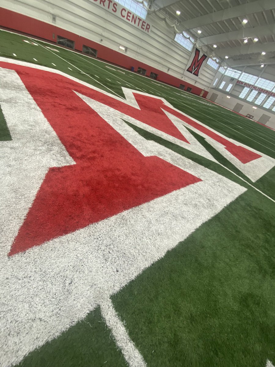 I had a great time at <a href="/MiamiOHFootball/">Miami Football</a> can’t wait to come back <a href="/CoachBecker_MU/">Jonny Becker</a> <a href="/Coachjpatton/">James Patton</a>