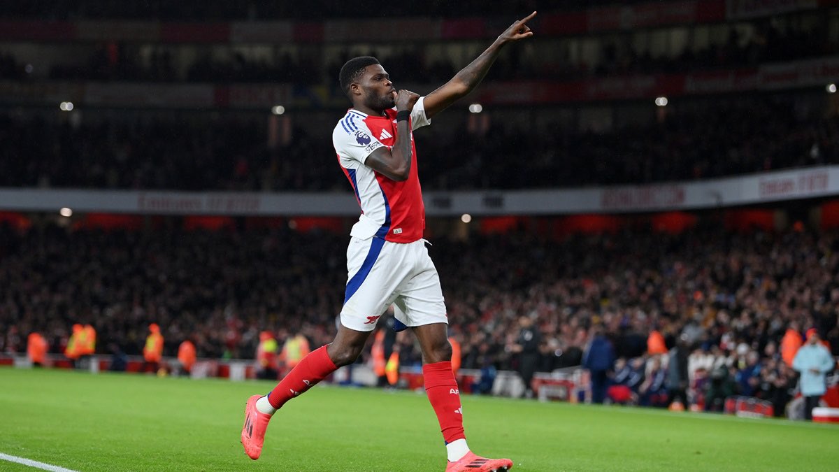 🔴⚪ NO Thomas Partey fan will pass without Liking and Retweeting the post. #ARSBRE #Arsenal #AFC