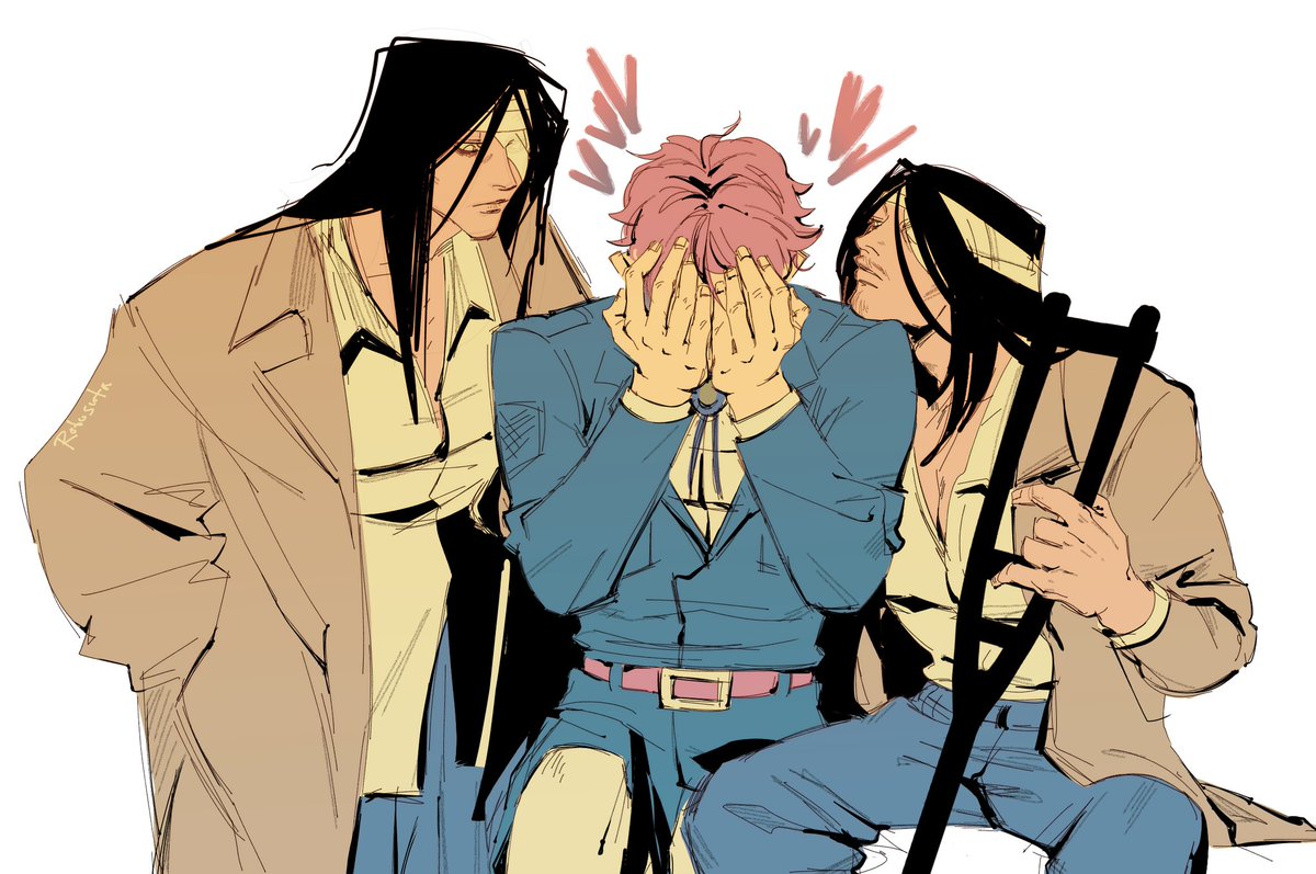 robosuta's tweet image. The fanart that broke my phone
#aot #erejean #femeren