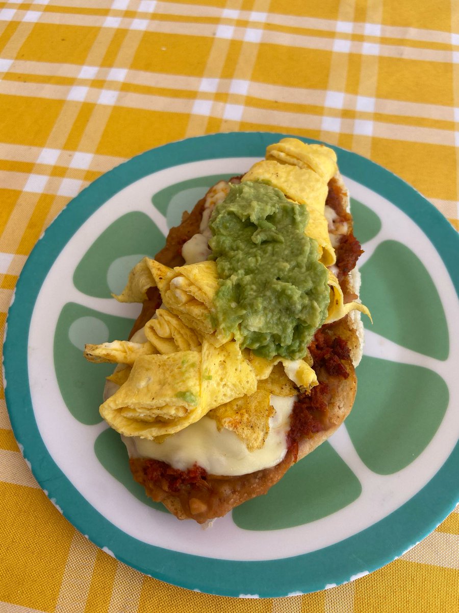 Caite con unos molleteggs