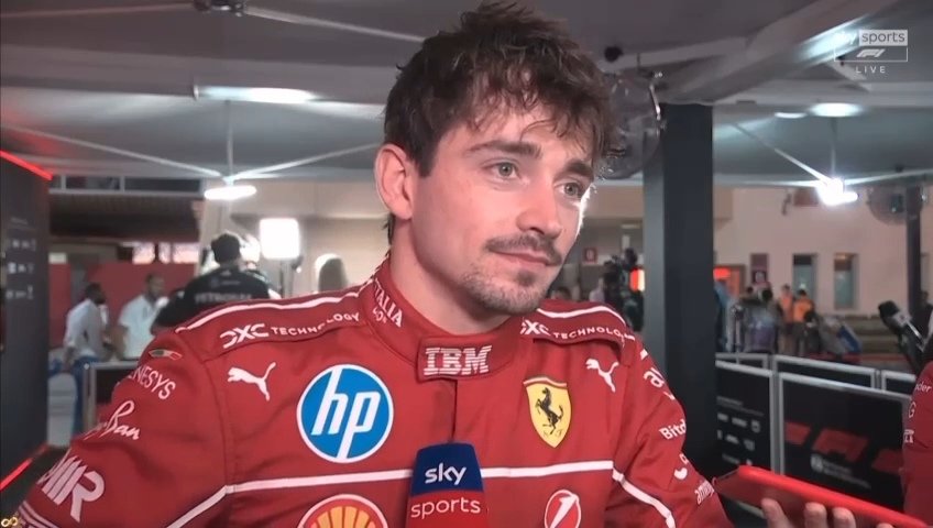 leclercsletters's tweet photo. "so, turn 1 tomorrow... is your plan to get ahead of george?"
charles: george AND OSCAR! both! https://t.co/Xk13shcEkg