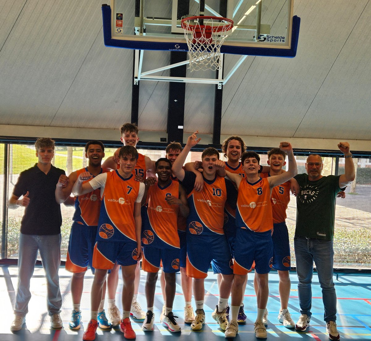 Ceres U22 kampioen van de 2e divisie.