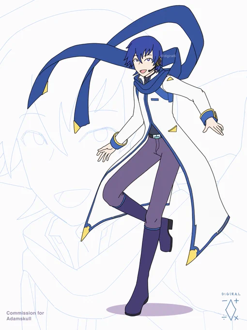 #KAITO Simple KAITO V3 Commission for Adamskull