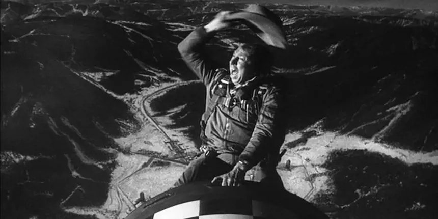 siloe's tweet photo. Dr Strangelove  is one of them - Iron Giant, the superman moment - But the one that beats them all  is Charlie Chaplin's Modern Time. https://t.co/DRAO1Cv2yF