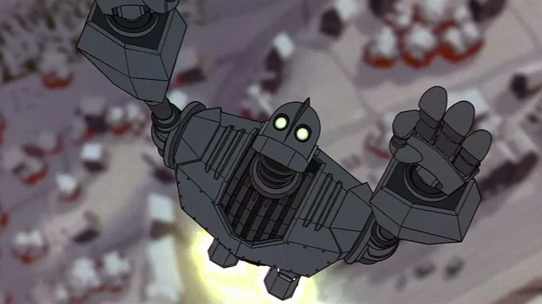 siloe's tweet photo. Dr Strangelove  is one of them - Iron Giant, the superman moment - But the one that beats them all  is Charlie Chaplin's Modern Time. https://t.co/DRAO1Cv2yF