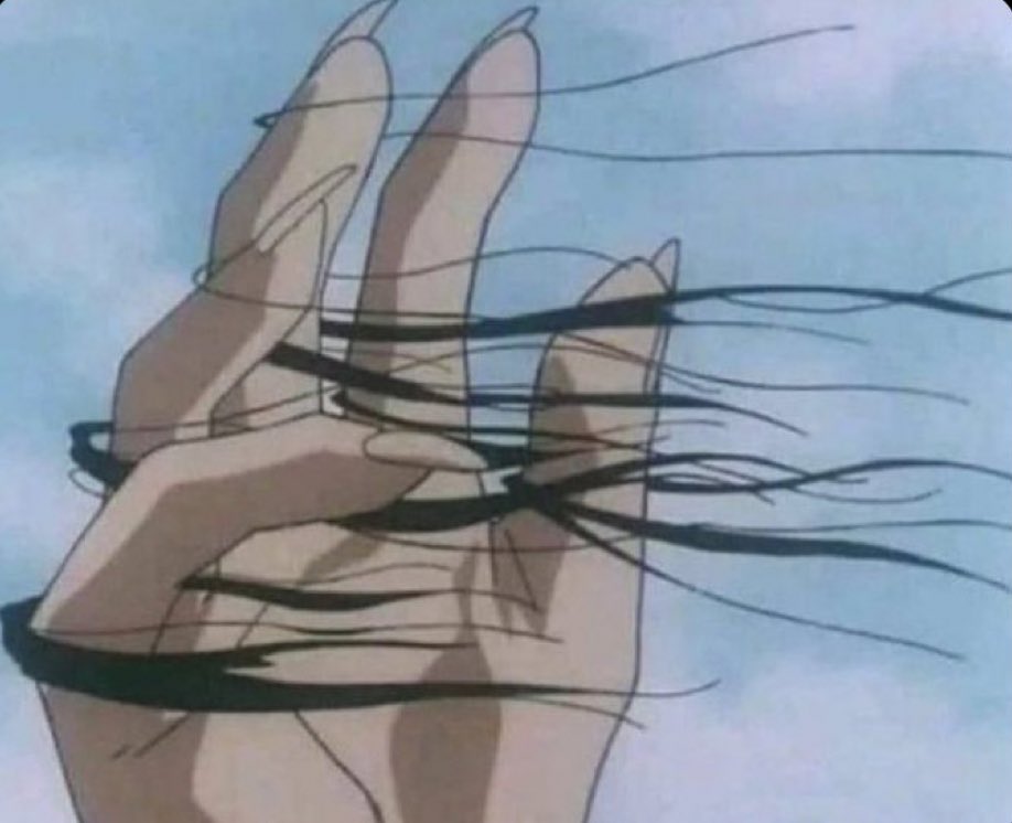 "To bem rlx"

O cabelo:
