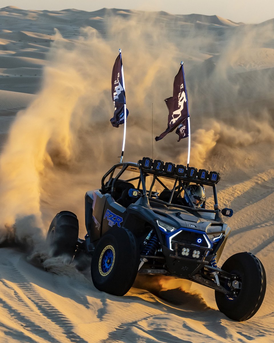PolarisRZR's tweet image. Custom vehicles shown. Modifications could increase risk of injury. Check your owner’s manual for more information about modifications.
#PolarisRZR #RZRlife