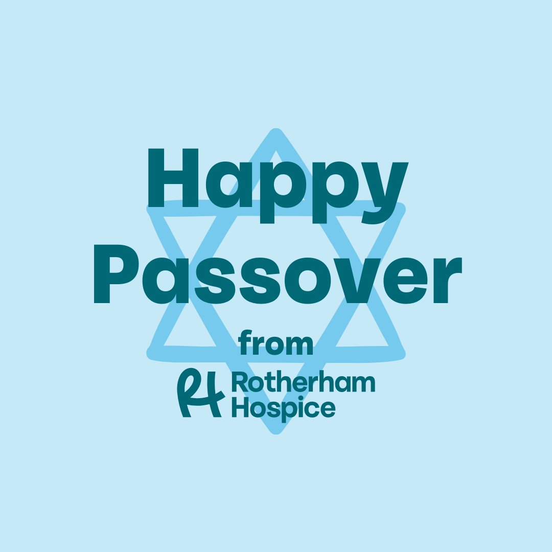 RotherHosp's tweet image. 🍷🌿 Wishing a joyful and meaningful Passover to everyone in our community celebrating. May this time of reflection and renewal bring peace, hope, and togetherness to you and your loved ones.

#RotherhamHospice #Passover #CommunityTogetherness #LivingLifesWishes