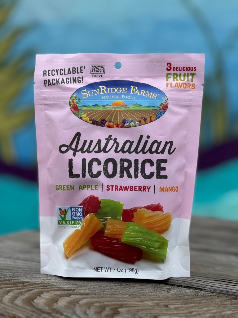 sunridgefarms's tweet photo. Hop to it, sweet tooths!

Our Australian Licorice is so fruity, even the Easter Bunny’s considering a career change!

Easter Special: 20% off all candy and confections with promo code bunny20

Grab it before the Bunny does!

#ReachForSunRidge #EasterCandy #MindfullyMade https://t.co/CgymFZPrZx