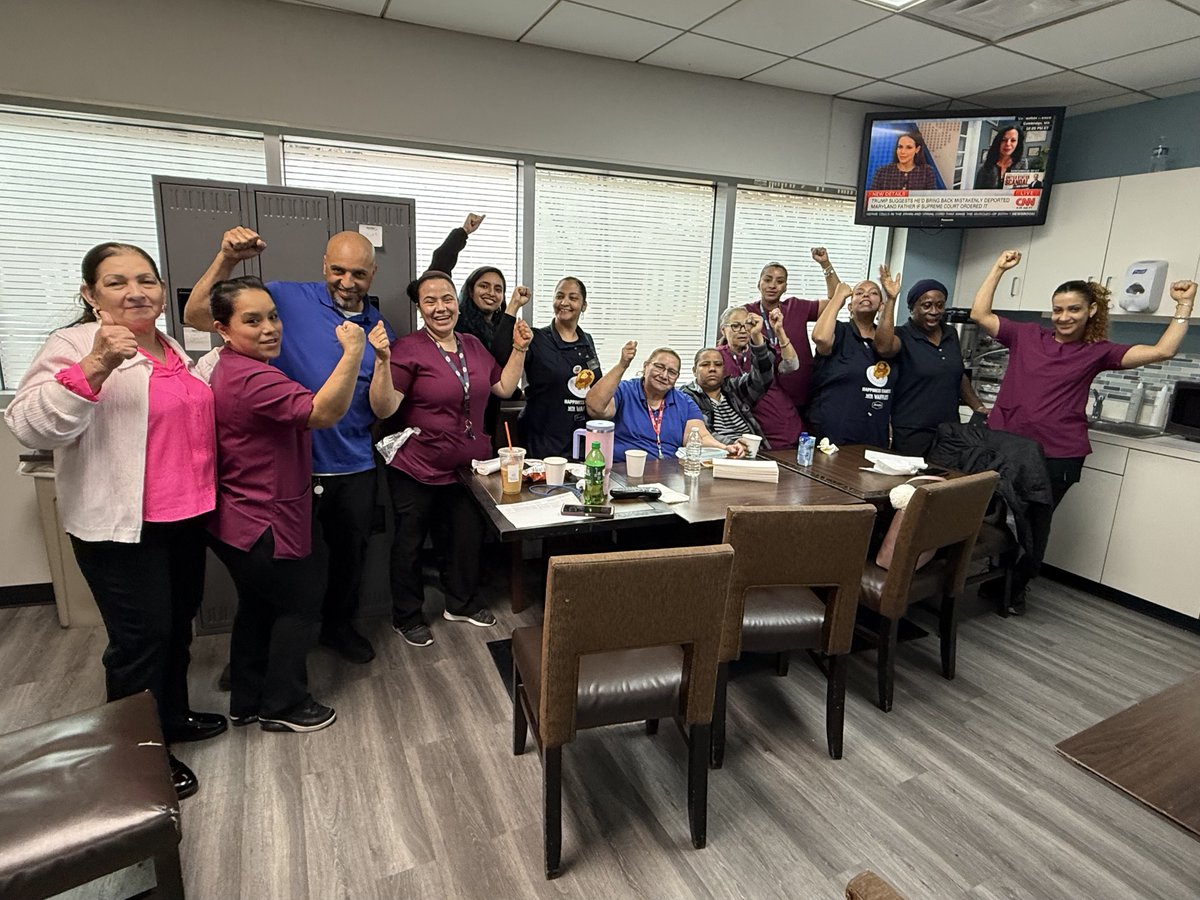 Results are in: Hotel workers at the Hampton Inn Boston Crosstown Center have unanimously voted YES to authorize a strike! 1 City, 1 Standard!