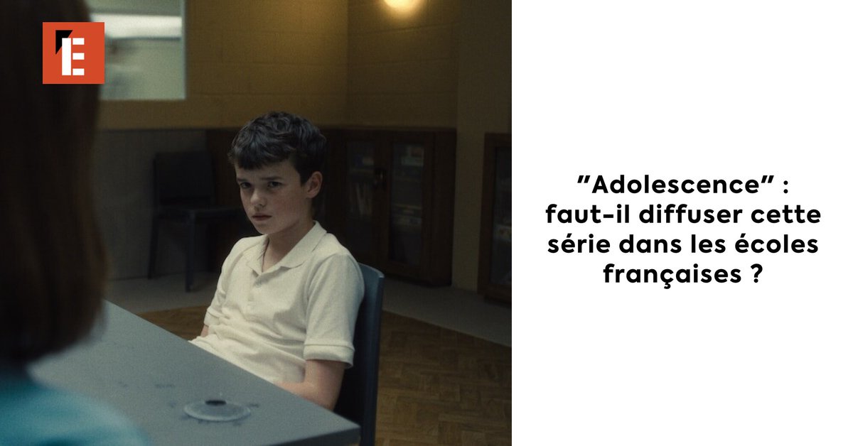 LEXPRESS's tweet photo. La série est un phénomène mondial, à tel point qu’elle sera diffusée dans les écoles britanniques. Est-ce vraiment une bonne idée ? ➡️ https://t.co/ZOpNAvOajo

✍️ @iiiiide https://t.co/9EwhQjHHcD