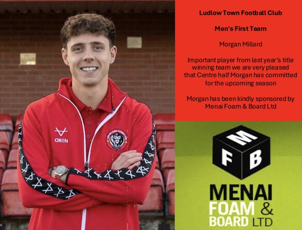 LudlowFC's tweet photo. Nice to end the season with a win. With quite a few players out, centre half Morgan Millard filled in uptop and got a goal. Some tired legs from Thursday but a great shift from the lads saw us win 3-0. 

Chipping Sodbruy 0-3 Ludlow 

Goalscorers: 
@Ry_c3z x2
@morgansm123 

🔴⚫️ https://t.co/5ENtWBDUWk
