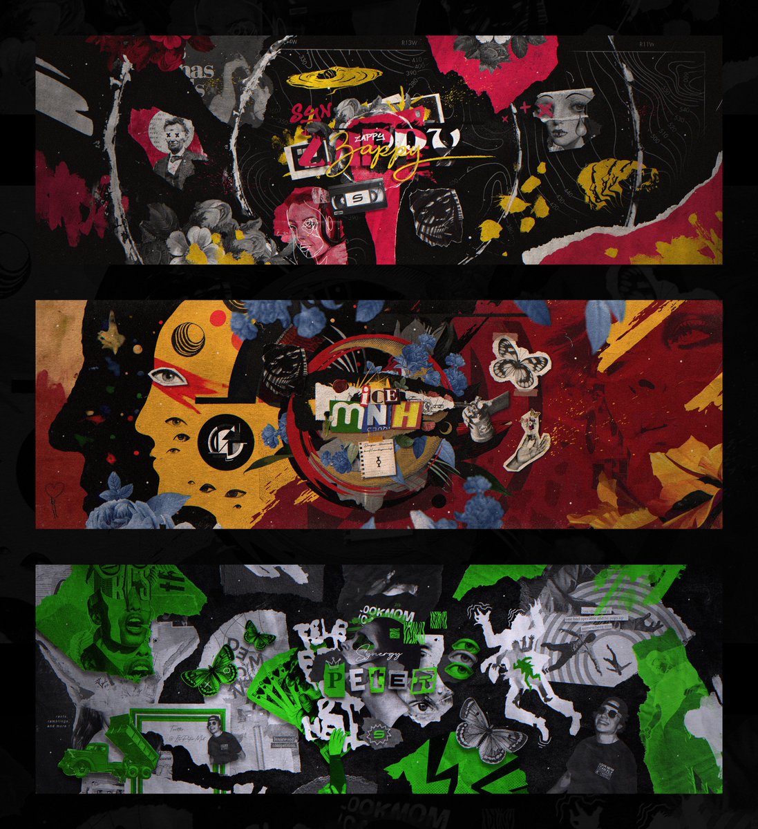 Some old paper headers I never posted