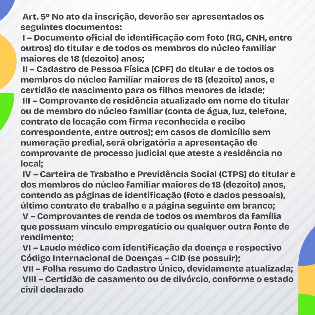 🏠 Atenção, Guarapuava!

As inscrições para o programa habitacional Minha Casa Minha Vida começam nesta segunda-feira, 14 de abril!
Serão 99 unidades disponíveis no Loteamento Municipal Vida Digna.

✅ Fique de olho nos prazos e agende seu atendimento!