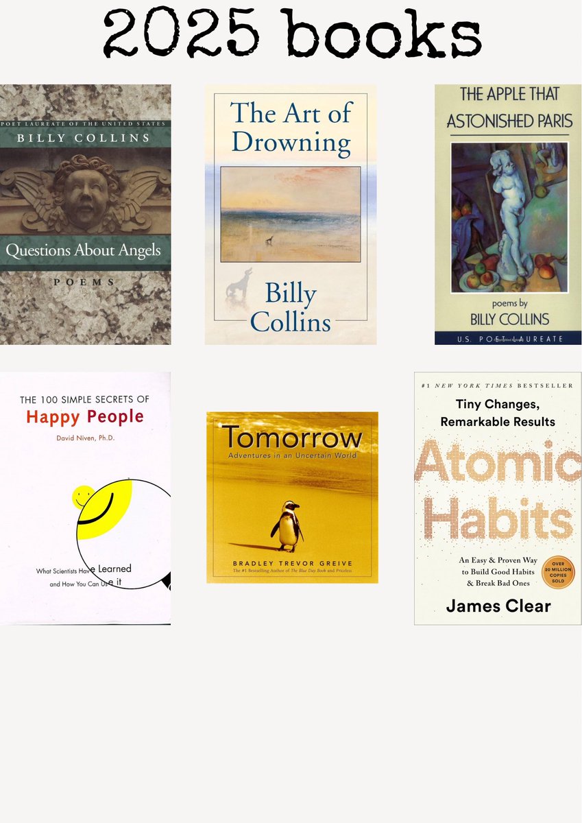 📚 Finally finished Atomic Habits by <a href="/JamesClear/">James Clear</a> after doing a little "book club" with my mom! 💛