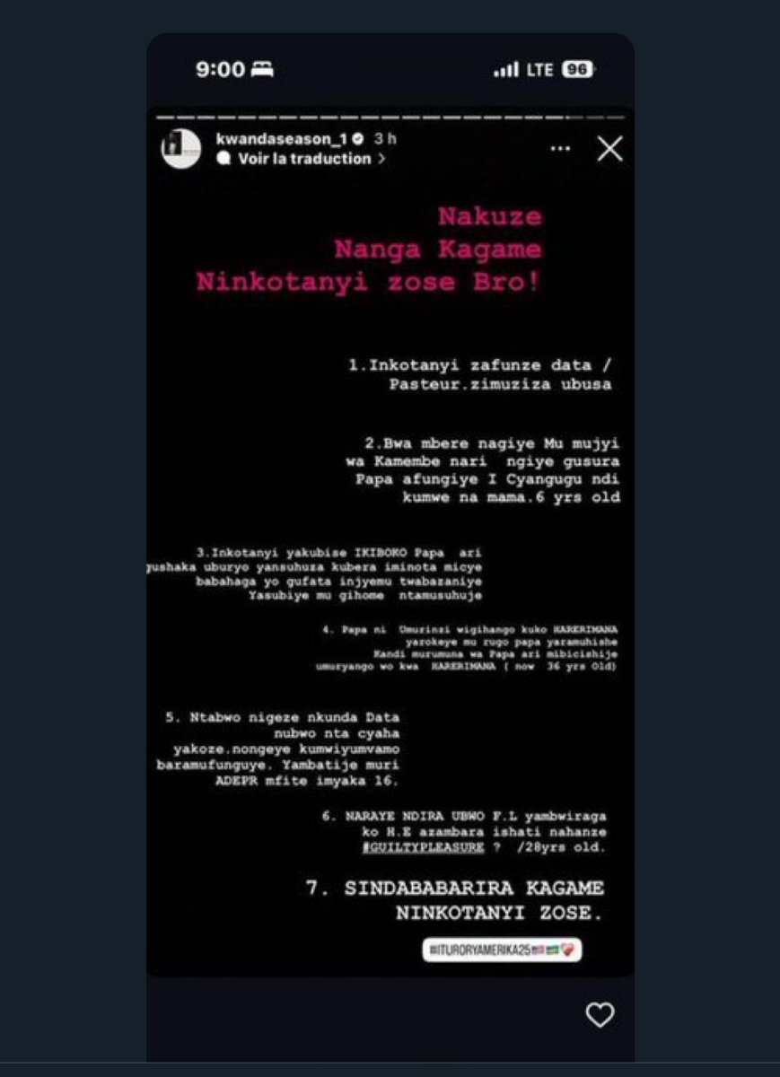 IsataLiane's tweet photo. @RobCyubahiro Nanjye narabibonaga ko Moses Turahirwa - Moshions azaba Ikigarasha. Cyari ikibazo cy’igihe gusa! https://t.co/ewIK4QizA5
