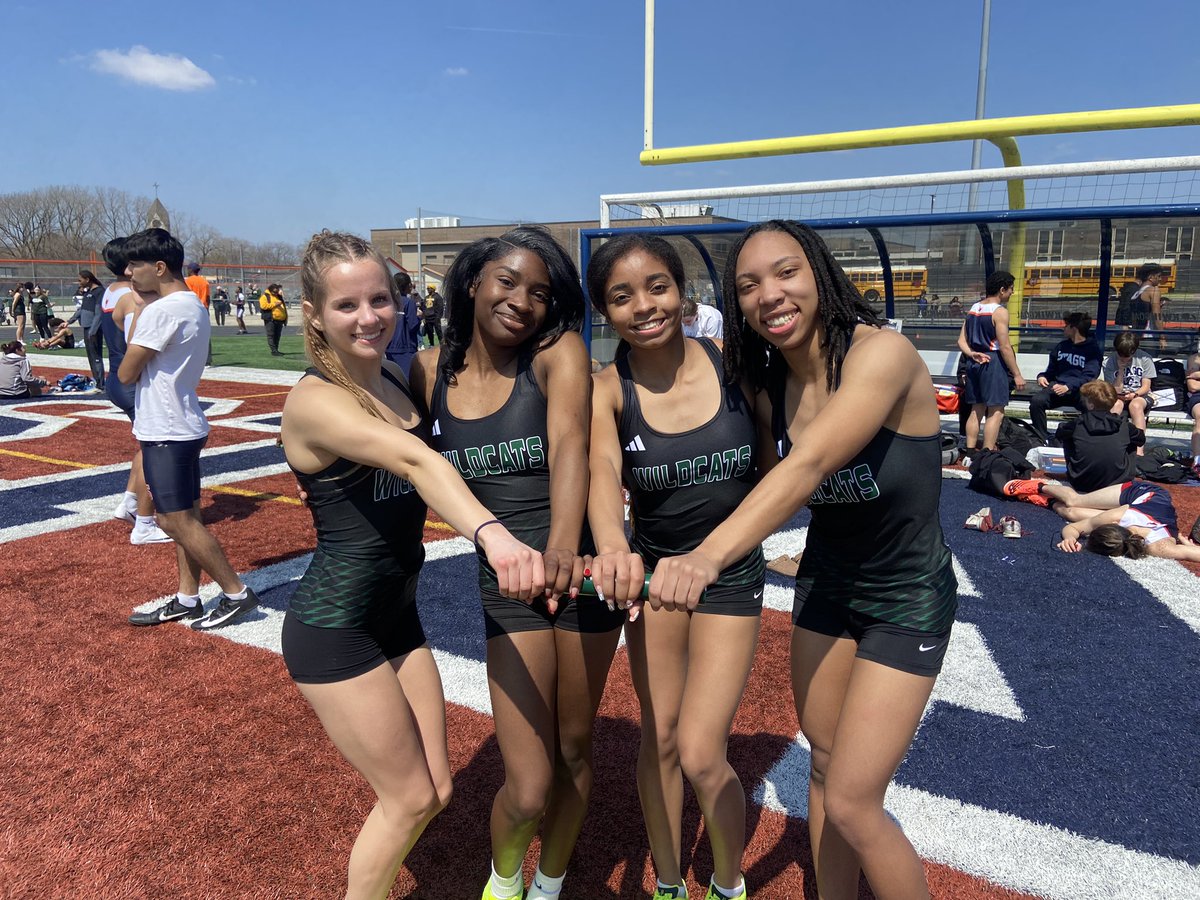 4x100 takes with the victory! #Synergy