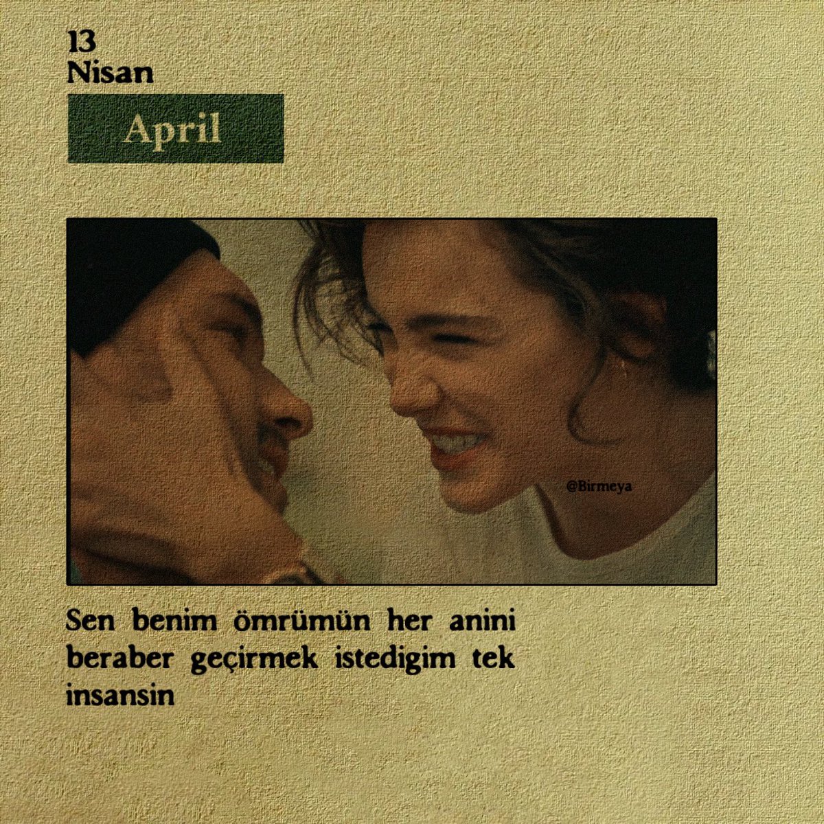 birmeya's tweet photo. 13
Nisan https://t.co/u6EABWVHnh