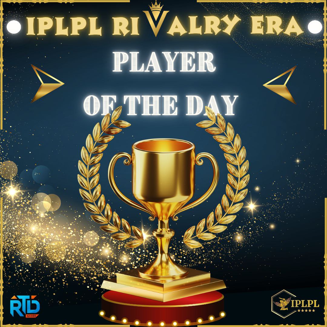 Congratulations <a href="/Atomxt_/">𝗔𝘁𝗼𝗺.</a> for Winning Player Of The Day in #LSGvsGT and #SRHvsPBKS match.

Well Played 🎉

#IPLPL