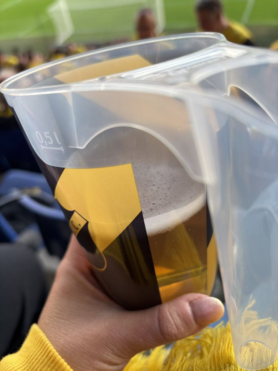 Horeca in eigen beheer, hoe lang duurt dat nog <a href="/NACnl/">NAC Breda 💛🖤</a>? Want dit beetje 0.0 voor 6 euro is werkelijk schandalig