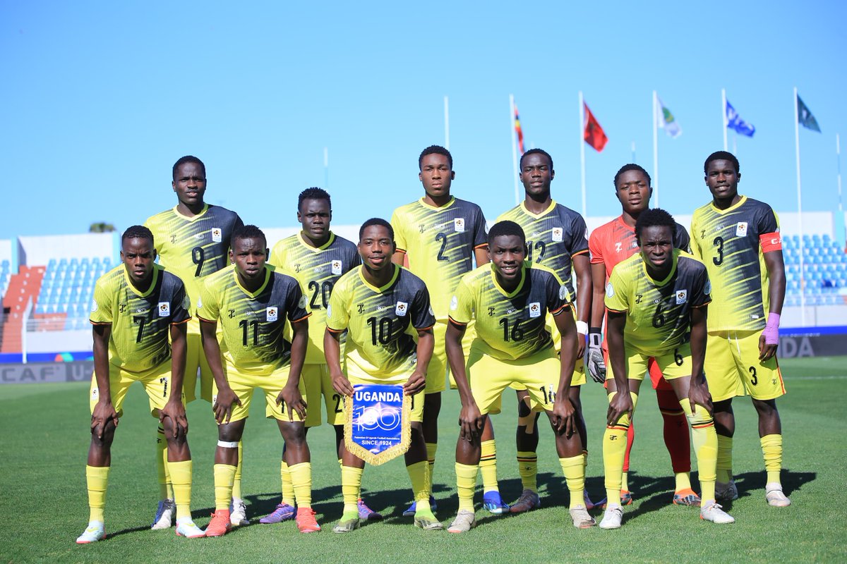 DailyMonitor's tweet photo. UPDATE: Uganda Cubs beat Gambia 2-1 to qualify for the 2025 Under-17 FIFA World Cup in Qatar. 

This is the first time any Ugandan national football team has qualified for a major FIFA tournament. #MonitorUpdates

 📸FUFA https://t.co/b89h9c6Vur