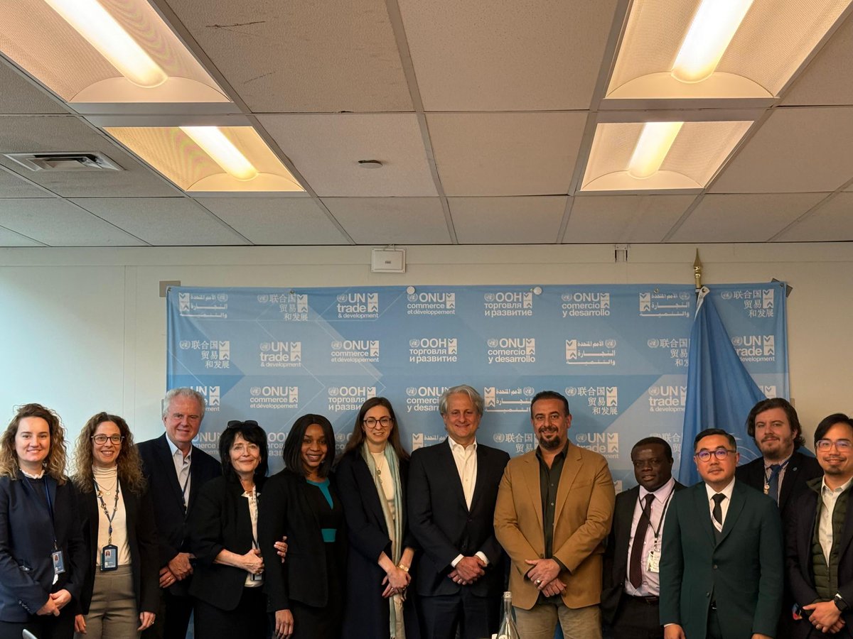 Antigua & Barbuda NY (@abnyoffice) on Twitter photo Antigua and Barbuda was indeed fortunate to be a part of <a href="/UNCTAD/">UN Trade and Development</a> discussions on the crucial subject of international investments in the digital economy. We cannot afford to be left behind in a world where digital transformation is already shaping our future. Antigua and Barbuda was indeed fortunate to be a part of <a href="/UNCTAD/">UN Trade and Development</a> discussions on the crucial subject of international investments in the digital economy. We cannot afford to be left behind in a world where digital transformation is already shaping our future.