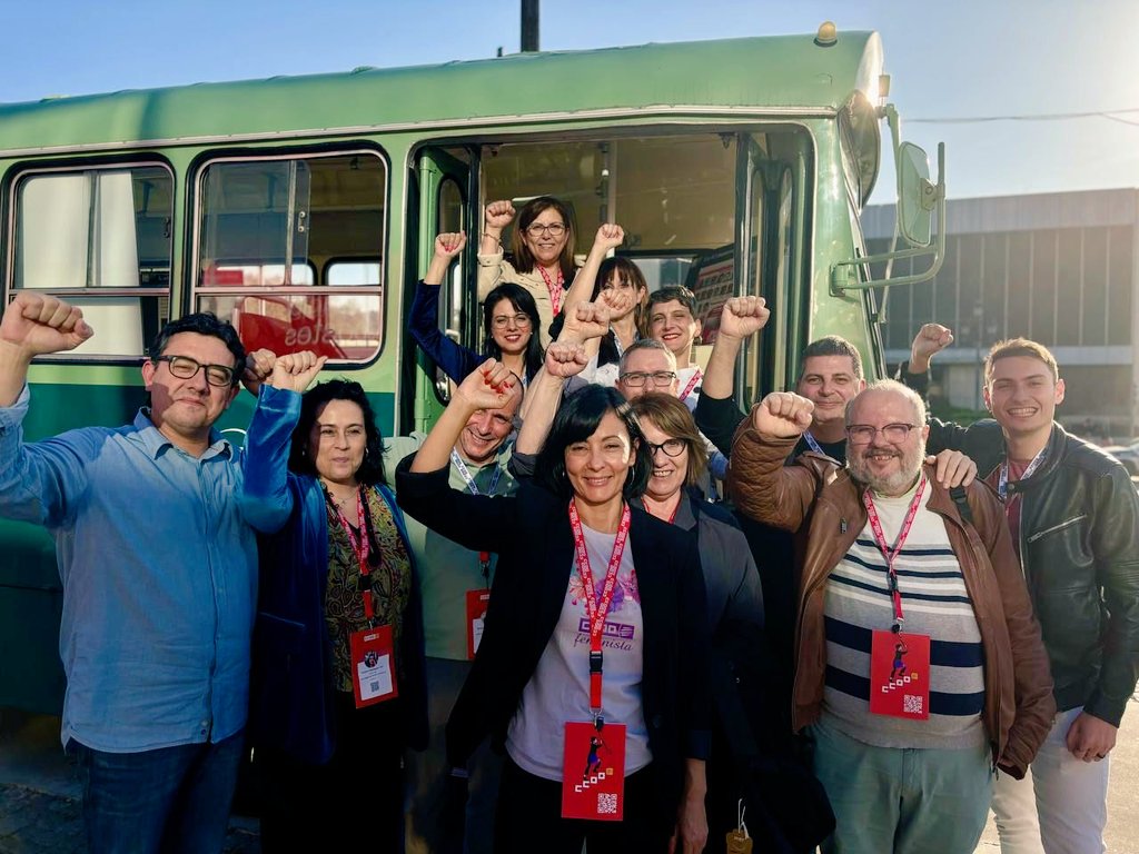 Para emprender los viajes importantes es imprescindible tener claro el destino y elegir buena compañía, comenzamos!
<a href="/ccoocatalunya/">CCOO de Catalunya</a> <a href="/belenlopezCCOO/">Belén López Sánchez</a>