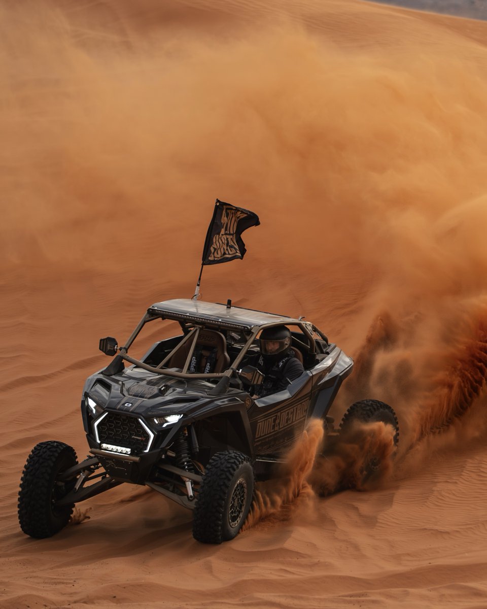 PolarisRZR's tweet image. Custom vehicles shown. Modifications could increase risk of injury. Check your owner’s manual for more information about modifications.
#PolarisRZR #RZRlife