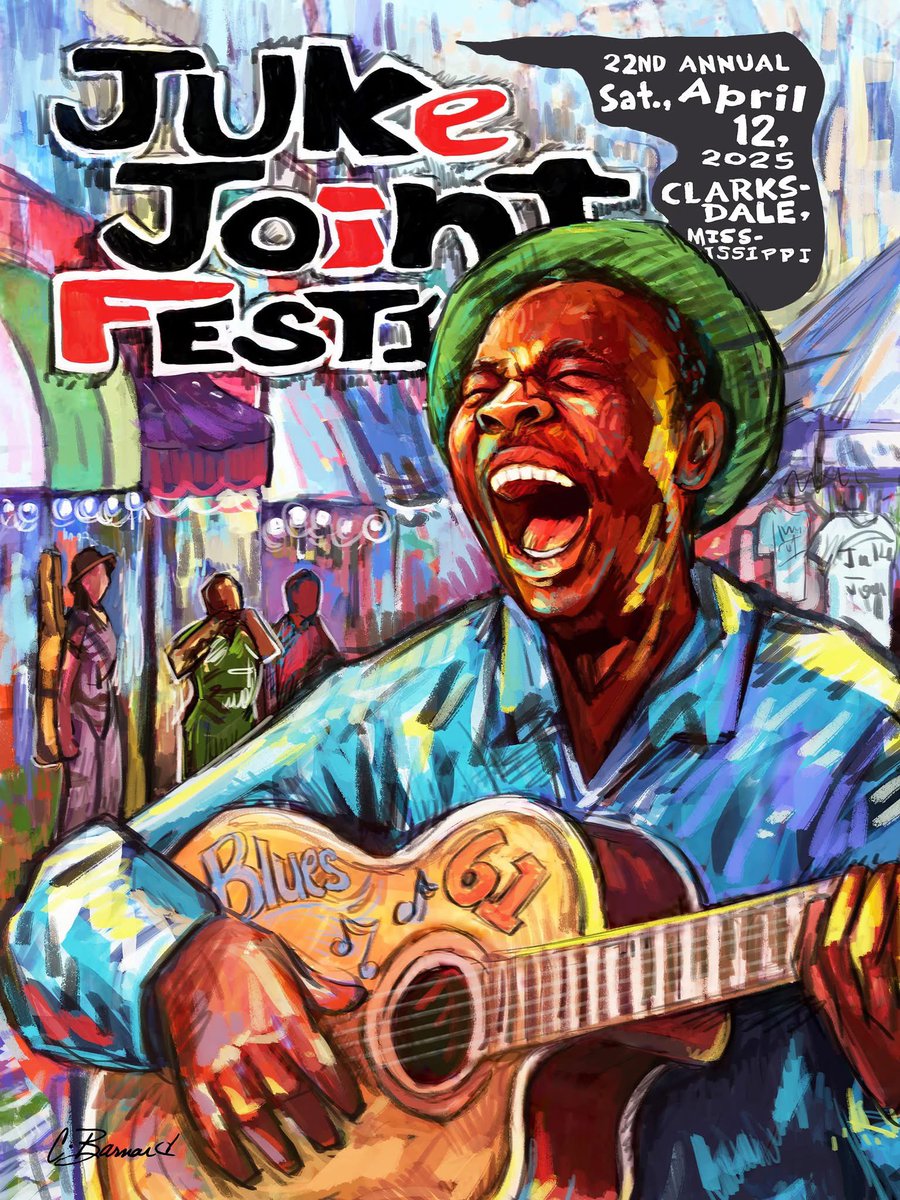 TONIGHT 7-8:30pm <a href="/bluma2plo/">Blue Mother Tupelo</a> Blue Mother Tupelo live at the <a href="/JukeJointFest/">Juke Joint Festival</a> onstage at the historic Hopson Hospitality at 10 Commissary Circle Road in #Clarksdale, #Mississippi!