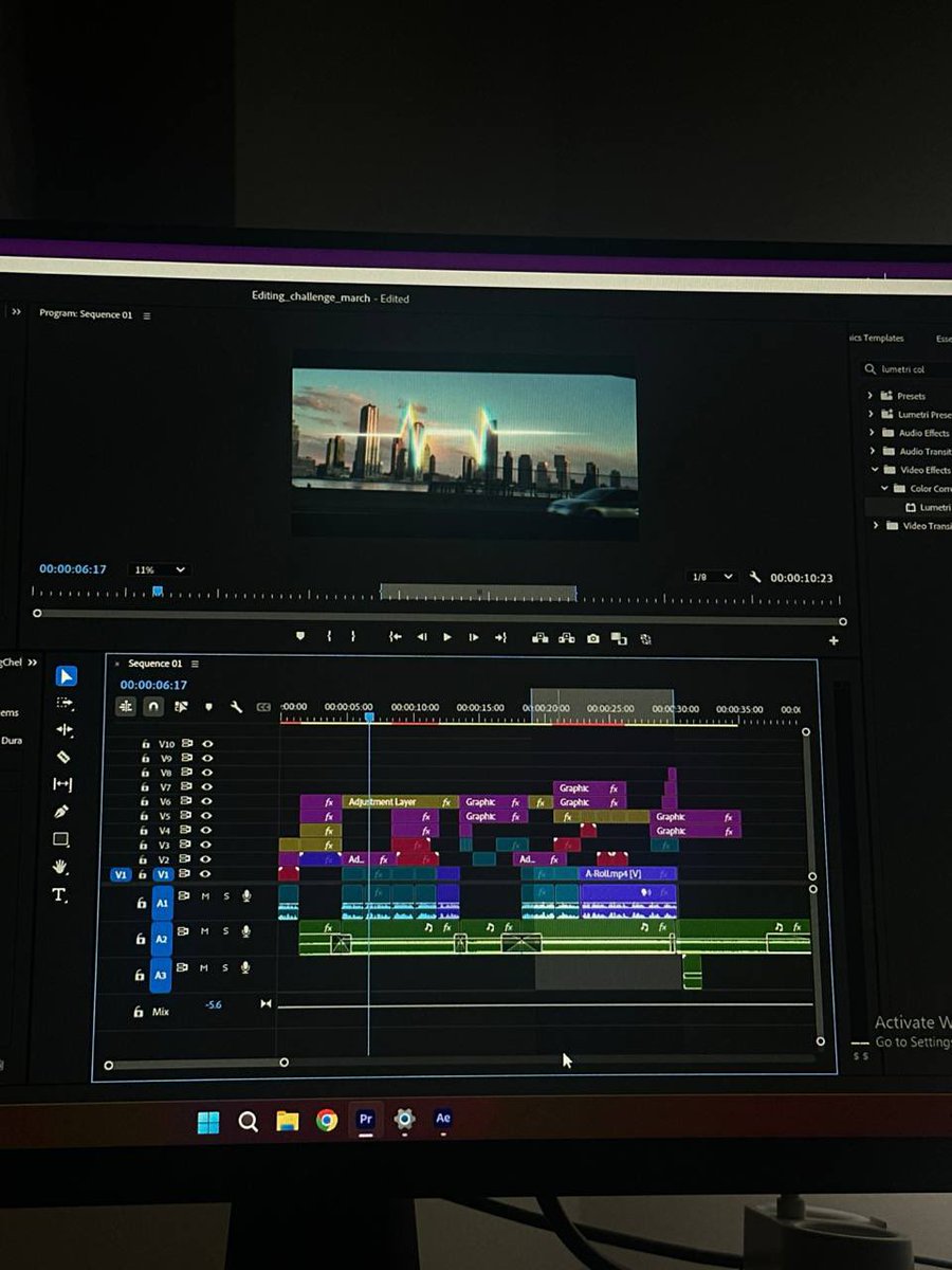 Just won the SCC March Editing challenge! 

Thank you everyone for participating, can’t wait to compete with you again! Such a close fight!

And, thank you, Tom, for hosting such an amazing challenge! <a href="/tomlulofs/">TomsProject | Editor | Agency Owner</a>