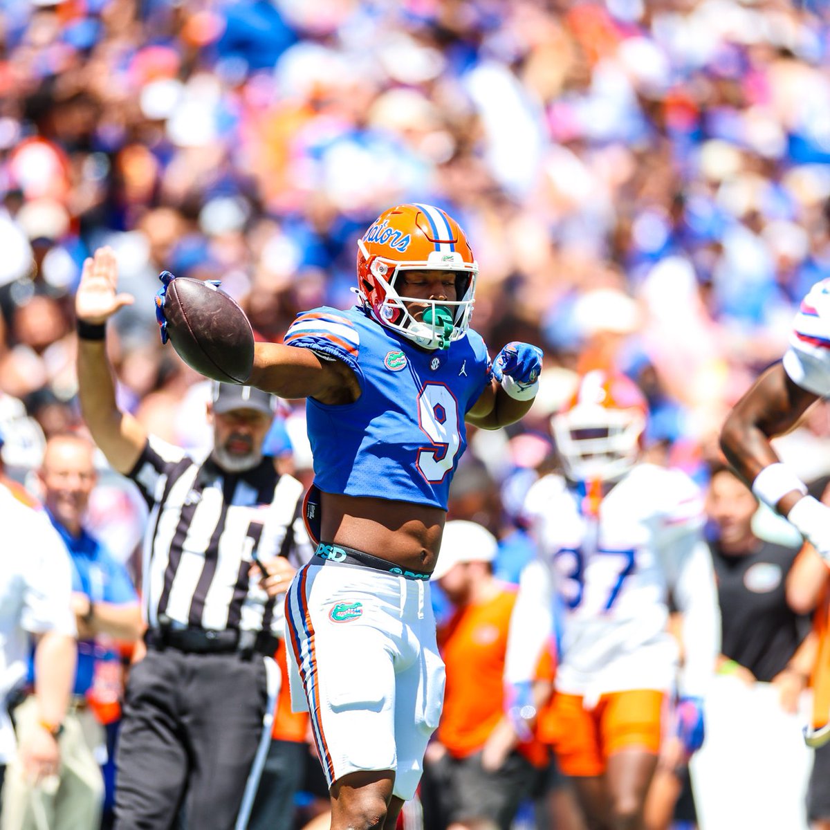 Florida Gators Football tweet media