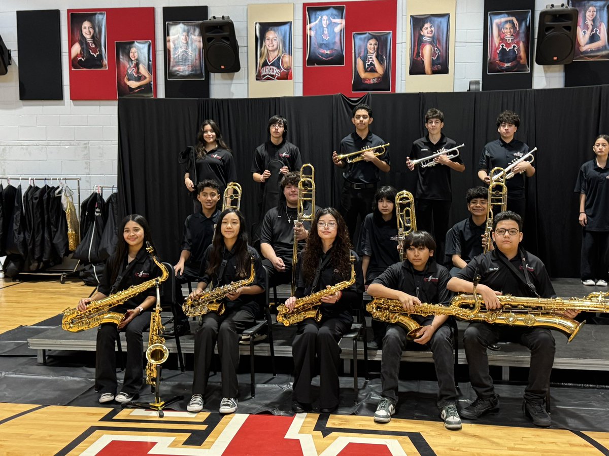 swisdfinearts's tweet photo. Wishing our @swisd Jazz Bands the best today as they compete in the Taft HS and Churchill HS Jazz Festivals! Performances from Resnik MS, McAuliffe MS, McNair MS and Southwest HS. @swisd_res @swisd_mca @swisd_mcn @swisd_swhs https://t.co/g5sMxr94gl