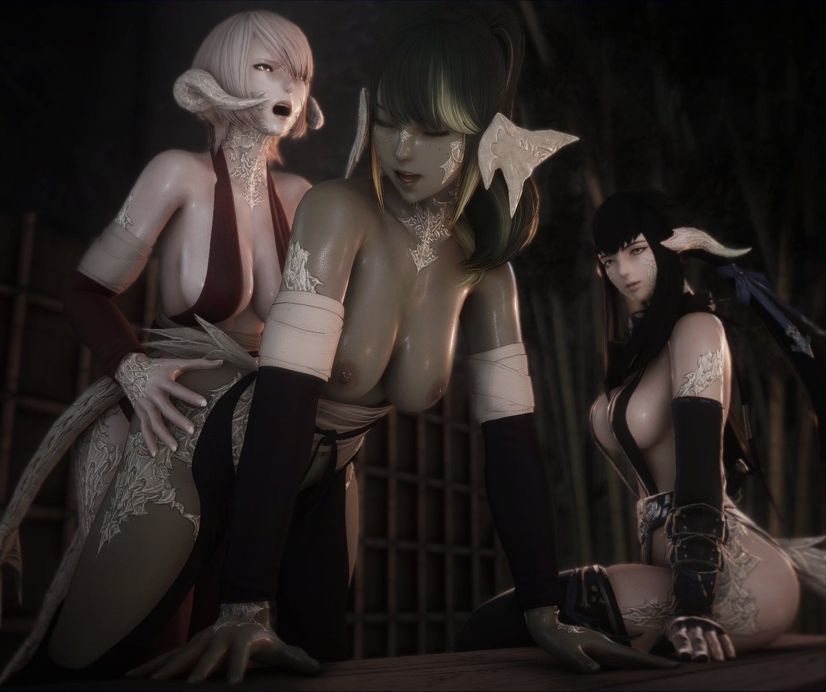 GreenBean_NSFW's tweet photo. Shinobi training https://t.co/mfO6CJ7RUc