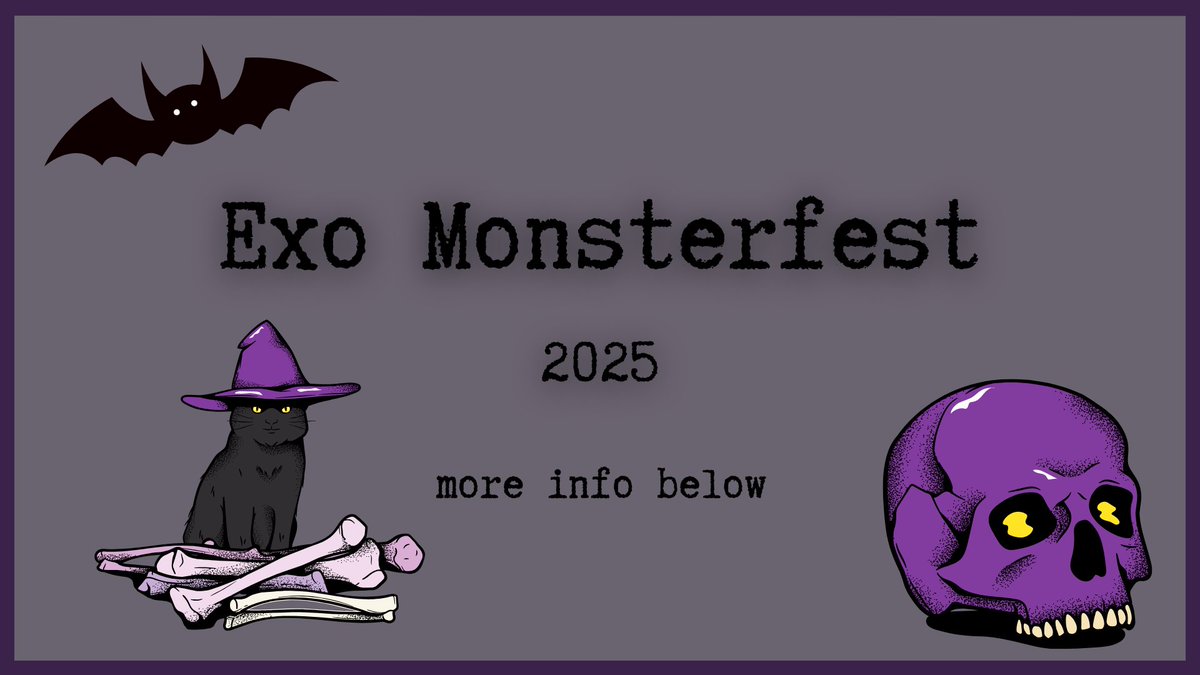 #MONSTERFEST - WRITING tweet media