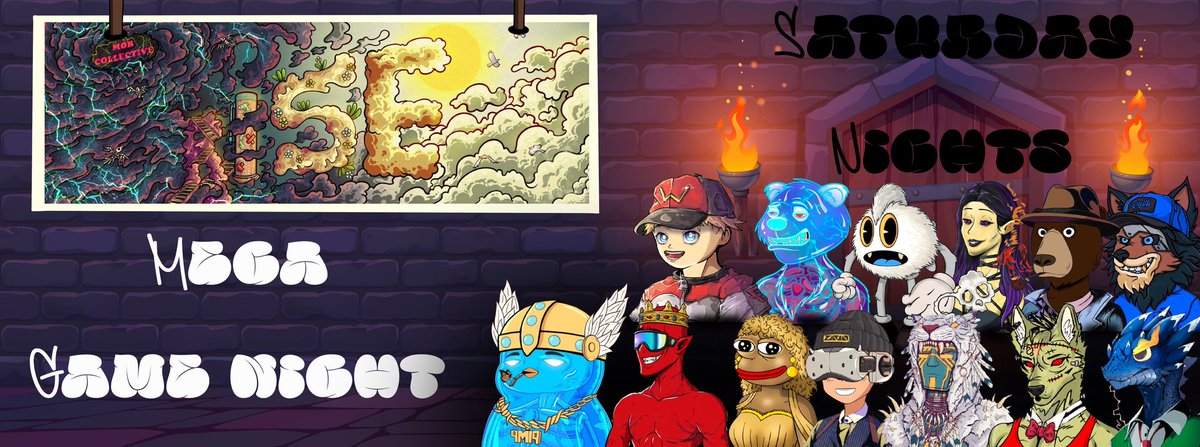 The Pandarianz (@thepandarianz) on Twitter photo Join us in tonight's Game night
Starting 9 pm gmt +1 🔔
We have some real cool Frens joining us, with some amazing rewards
Join us tonight through our server👇
discord.gg/hTdxmJX6ZA
@SnargonsNFT <a href="/Suit_upNFT/">Suit up</a> <a href="/OddSturgeon/">OddSturgeon</a> <a href="/MOBCollective_/">Mob Collective</a> <a href="/PepeGodsSol/">Pepe Gods Solana</a> <a href="/SoDeadNFT/">SoDead</a> <a href="/HungryWolfDC/">Hungry Wolf Den Club 🐺</a> Join us in tonight's Game night
Starting 9 pm gmt +1 🔔
We have some real cool Frens joining us, with some amazing rewards
Join us tonight through our server👇
discord.gg/hTdxmJX6ZA
@SnargonsNFT <a href="/Suit_upNFT/">Suit up</a> <a href="/OddSturgeon/">OddSturgeon</a> <a href="/MOBCollective_/">Mob Collective</a> <a href="/PepeGodsSol/">Pepe Gods Solana</a> <a href="/SoDeadNFT/">SoDead</a> <a href="/HungryWolfDC/">Hungry Wolf Den Club 🐺</a>
